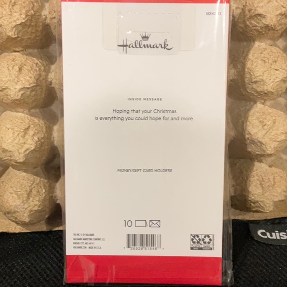 3 for $10 NIP Hallmark Holiday Cards - Picture 2 of 3